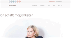 Desktop Screenshot of birgit-dierker.de
